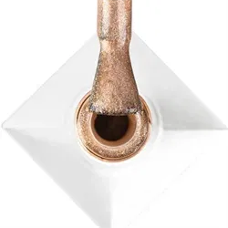 No. 180, Pastel Orange Cat Eye Gelpolish, Molly Nails